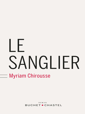 cover image of Le sanglier